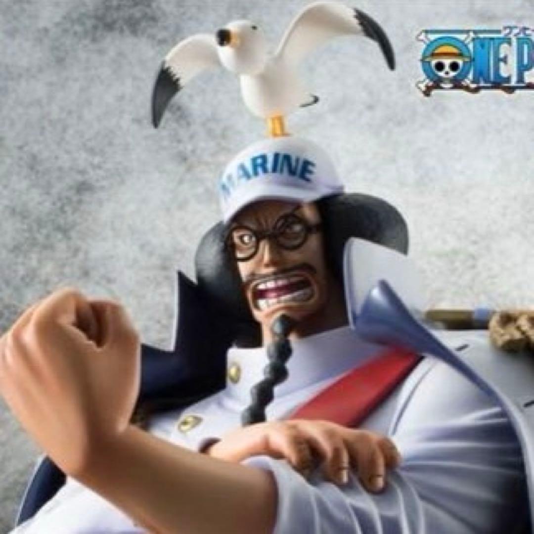 ワンピースフィギュアPortrait.Of.Pirates pop センゴク