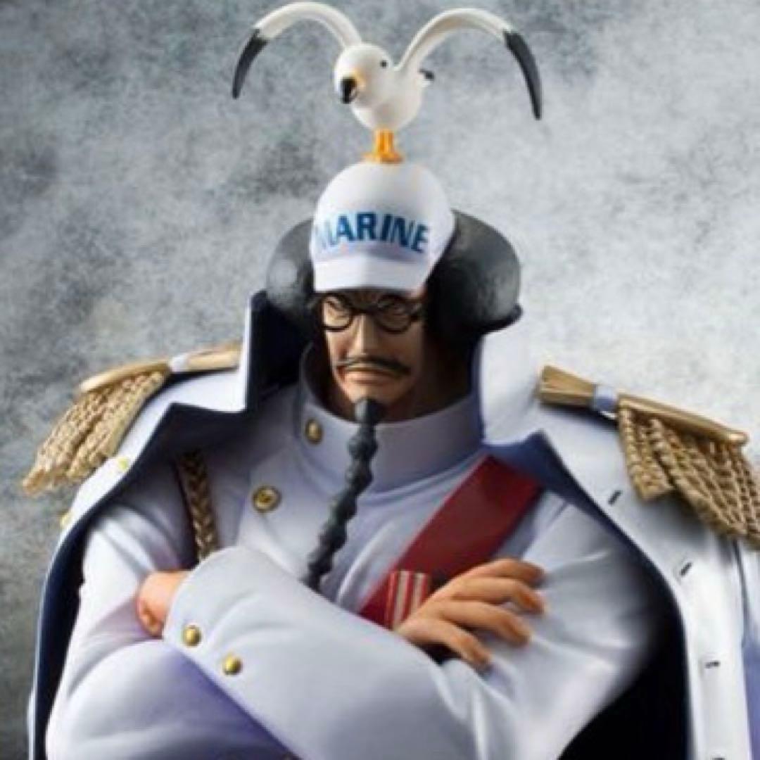 ワンピースフィギュアPortrait.Of.Pirates pop センゴク