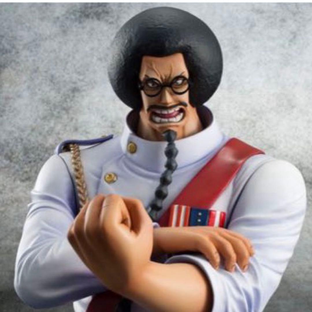 ワンピースフィギュアPortrait.Of.Pirates pop センゴク