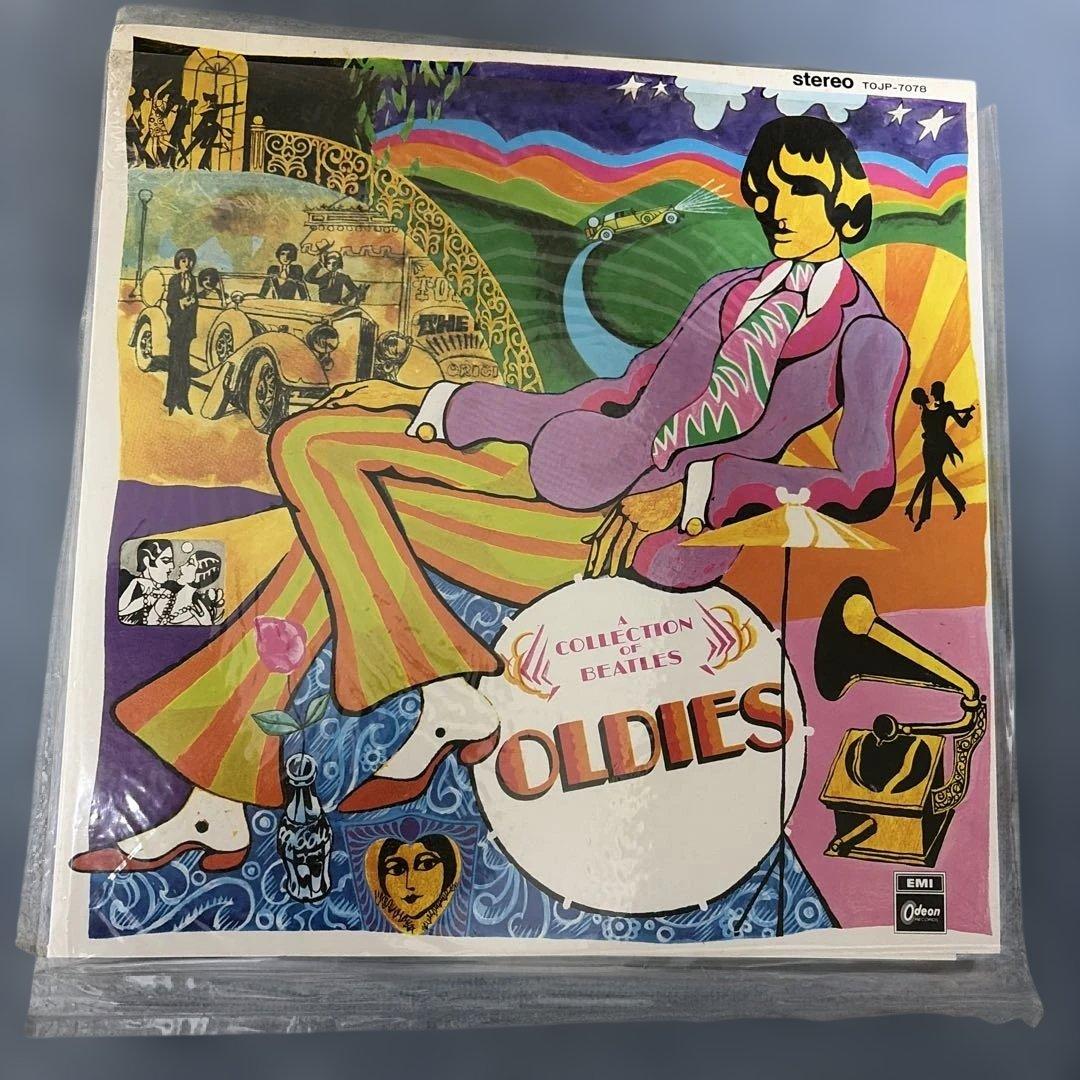 The Beatles LPレコードまとめ売り 赤盤 Sgt. Pepper’s