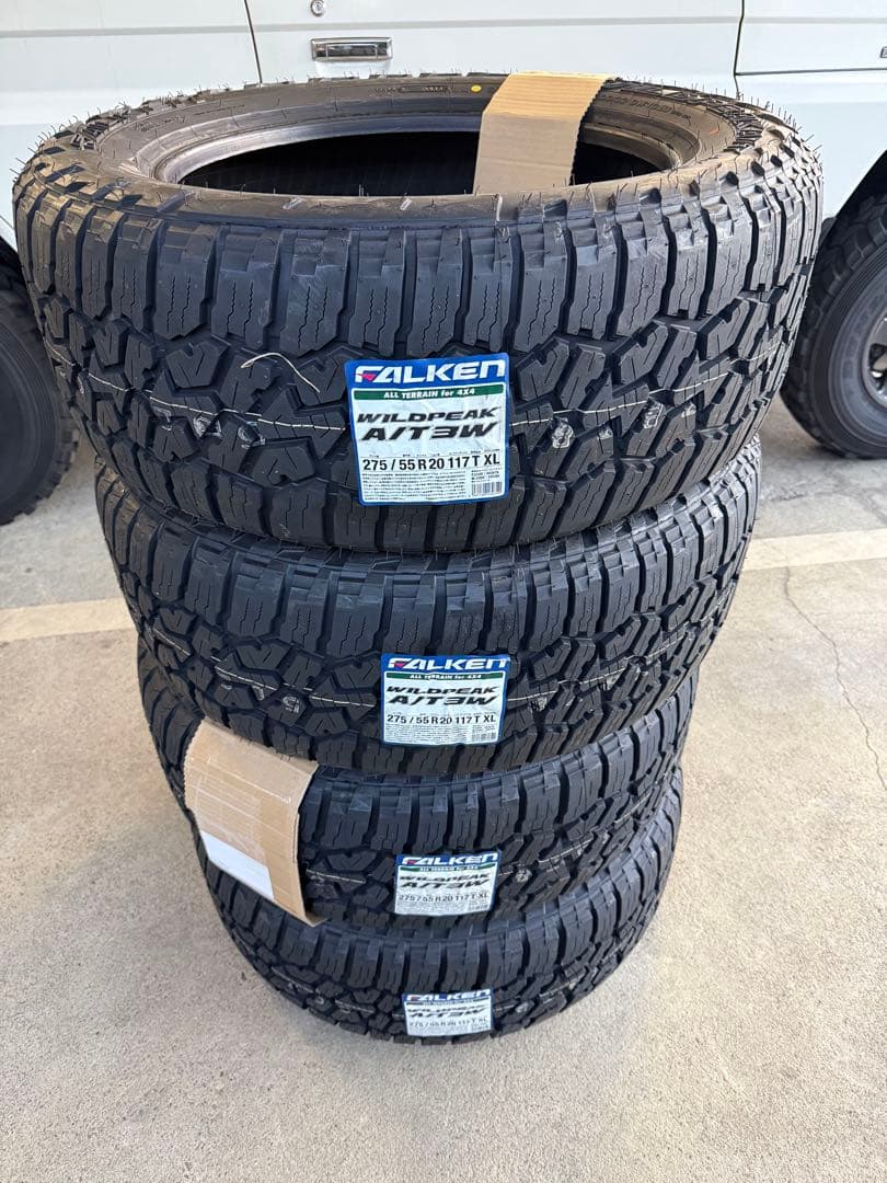 2024年製【FALKEN WILDPEAK A/T 3T】 275/55R16
