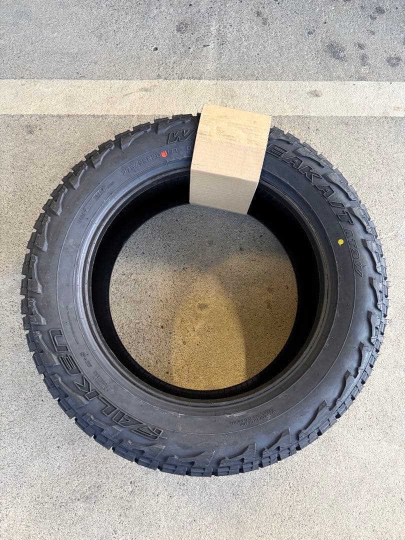 2024年製【FALKEN WILDPEAK A/T 3T】 275/55R16
