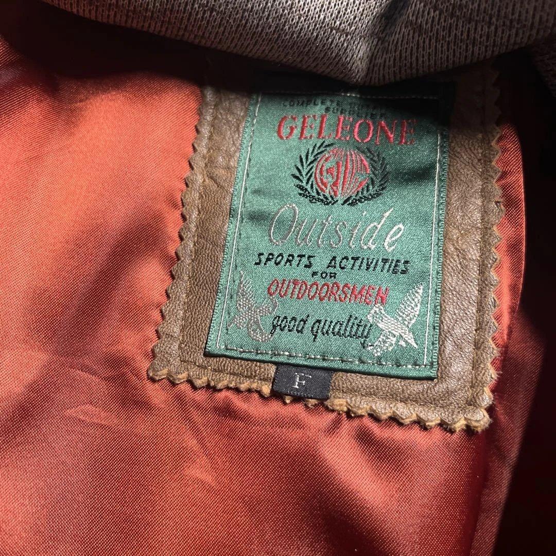 vintage G-1 A-2 レザーフライトジャケット M相当 送料無料