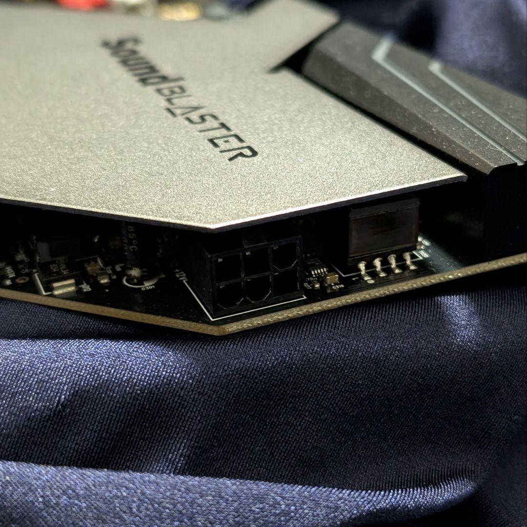 【美品】Sound Blaster AE-9 外箱有り