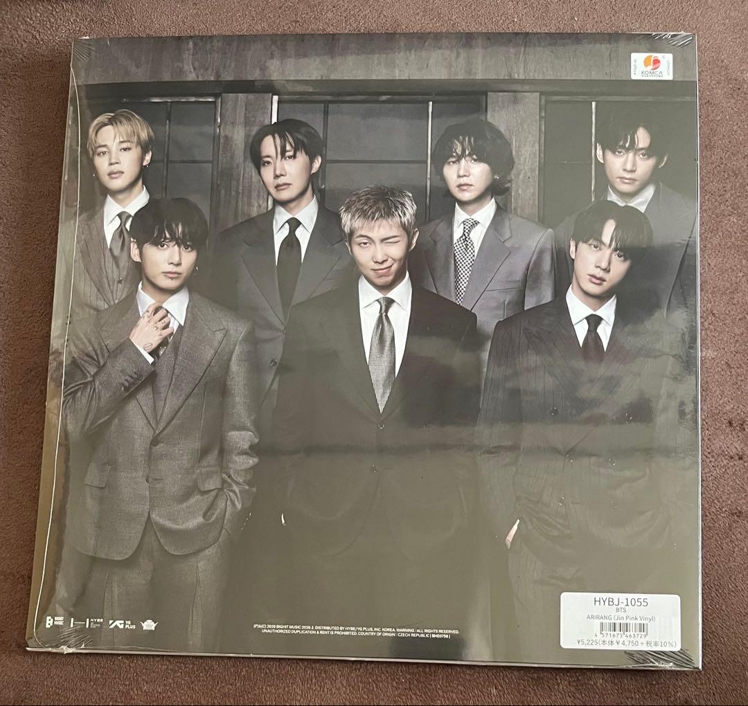 BTS ARIRANG (Standard Vinyl) ジン