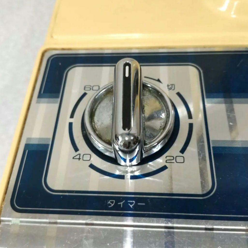 National 扇風機 F-30K1J タイマー首振高さ調整完動品 昭和レトロ