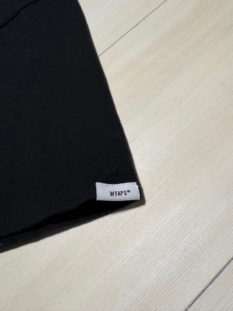 WTAPS ブラック Tシャツ サイズ X 03