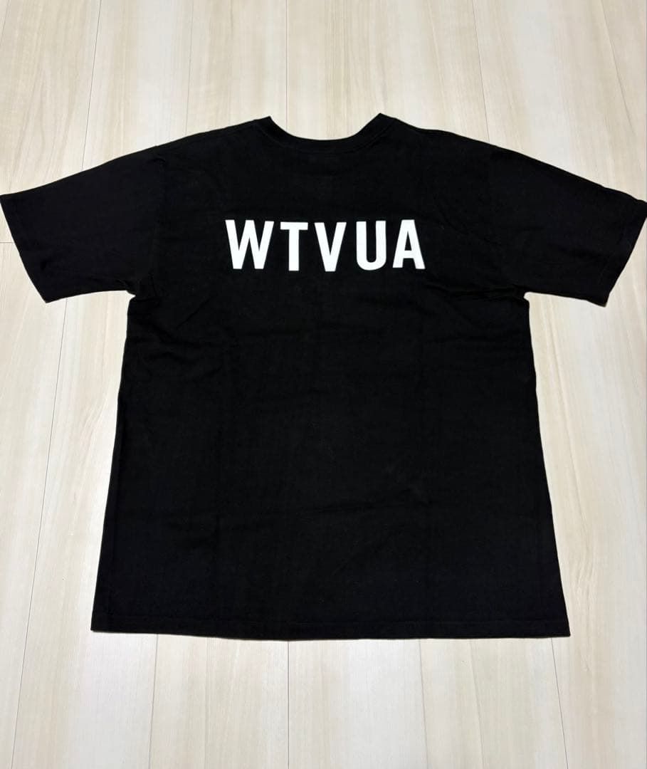 WTAPS ブラック Tシャツ サイズ X 03