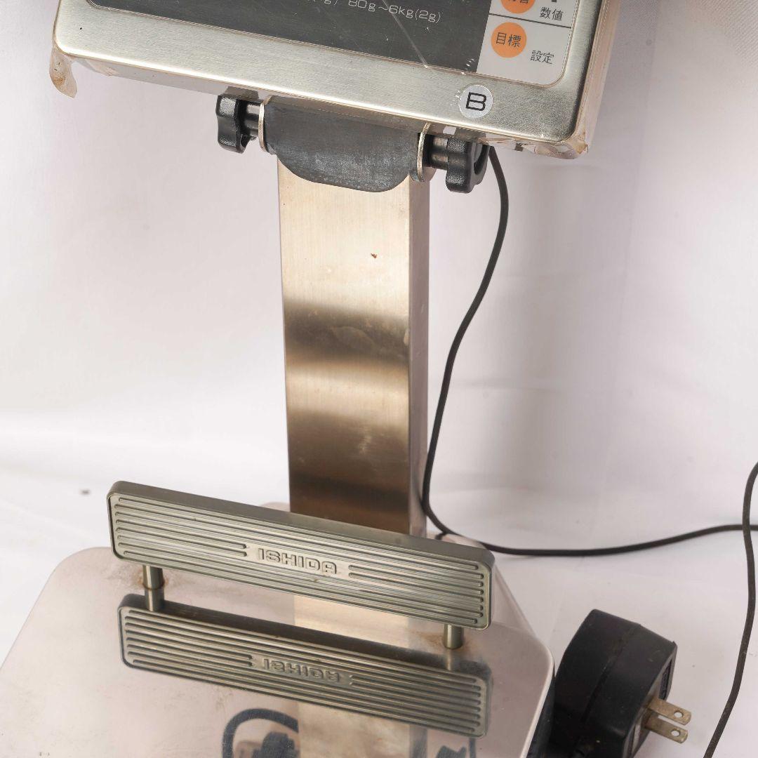 【動作確認済み】ISHIDA デジタルはかり MG-6000 業務用 電子秤