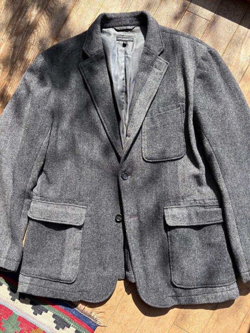 ワ*ウ様 ENGINEERED GARMENTS ヘリンボーンジャケット Lサイ