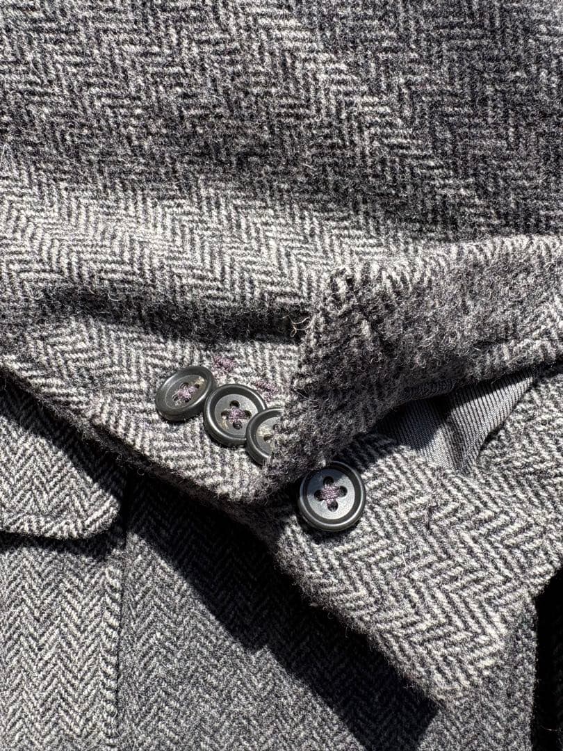 ワ*ウ様 ENGINEERED GARMENTS ヘリンボーンジャケット Lサイ