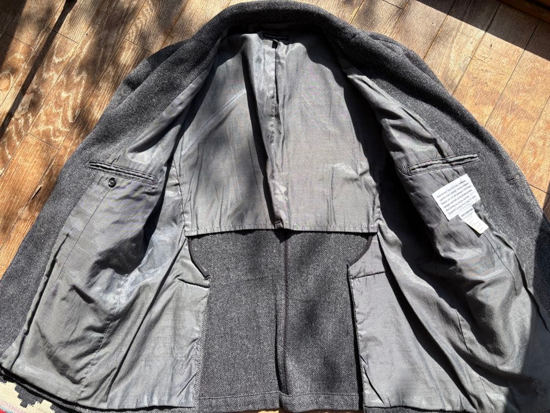ワ*ウ様 ENGINEERED GARMENTS ヘリンボーンジャケット Lサイ