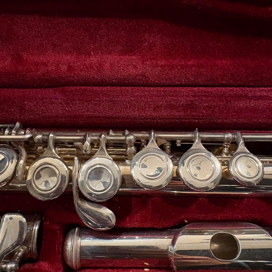 YAMAHA YFL211S Eメカ付き フルート