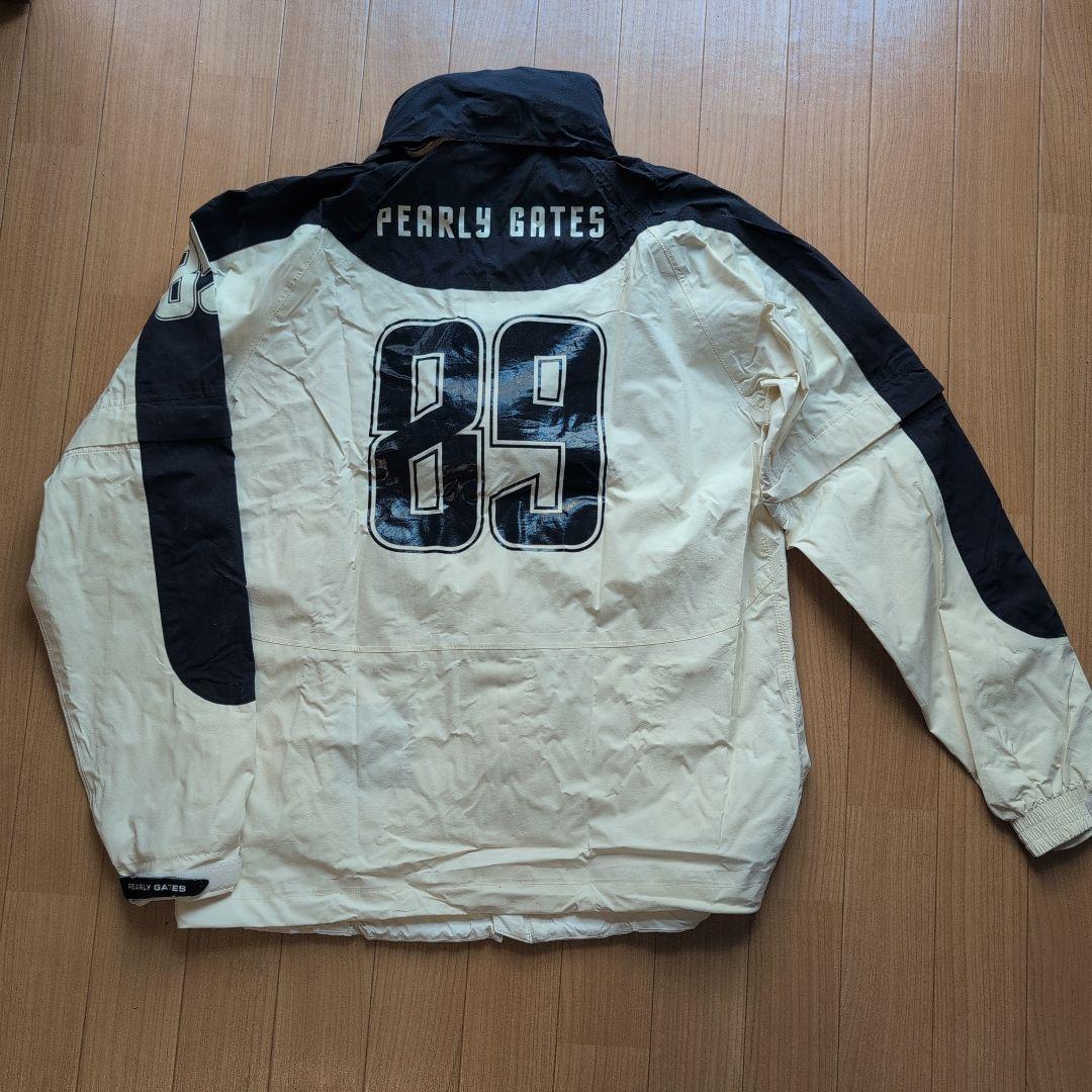 週末限定PEARLY GATES メンズレインウェア上下 4　キャップ付き