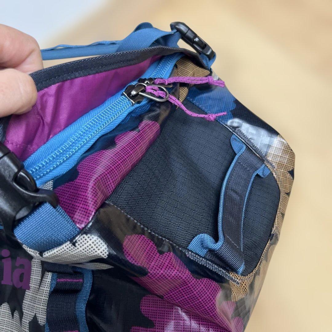 専用patagonia パタゴニア ブラックホール ダッフル バック パック