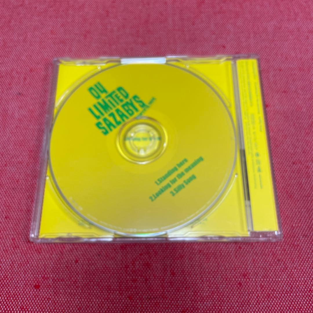 04Limited Sazabys デモCD standing here