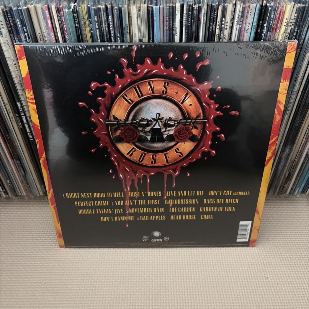 Guns N’ Roses Use Your Illusion II 輸入盤