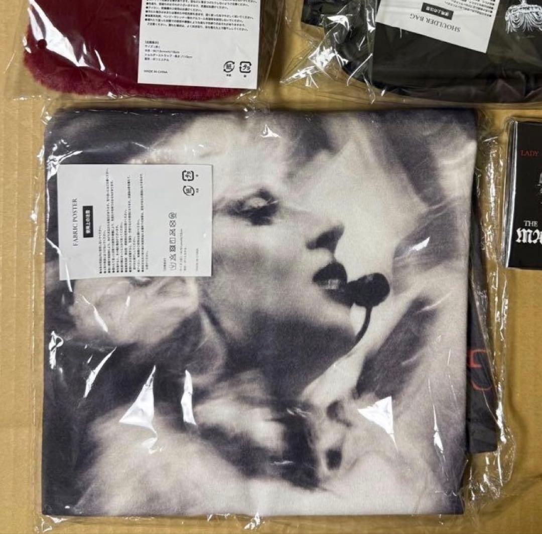 Lady Gaga VIP GOLD 特典 グッズ ポスター