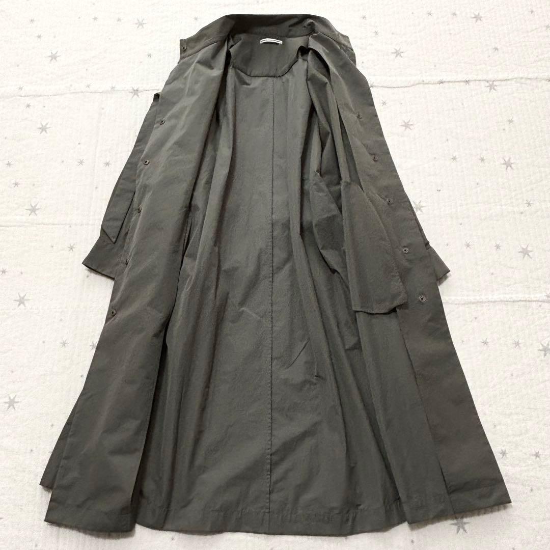 AKANE UTSUNOMIYA ロングコート ジャケット ウエストベルト