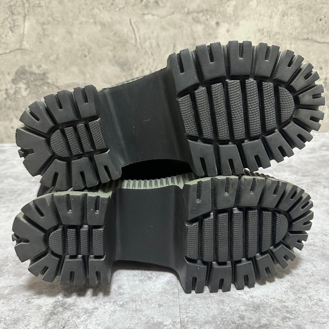 GIO PLATFORM SHORT BOOTS yello イエローブーツ L