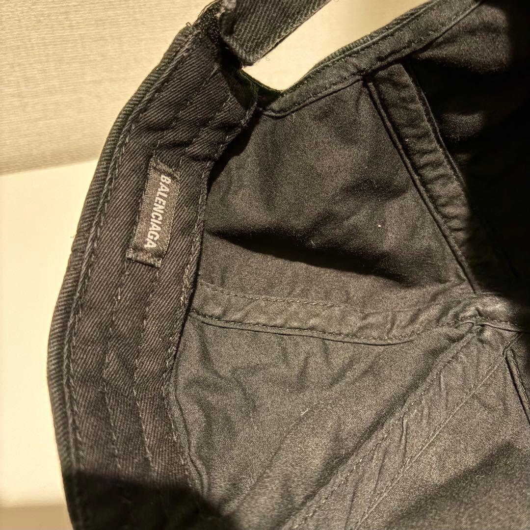 帽子 balenciaga tatoo logo cap