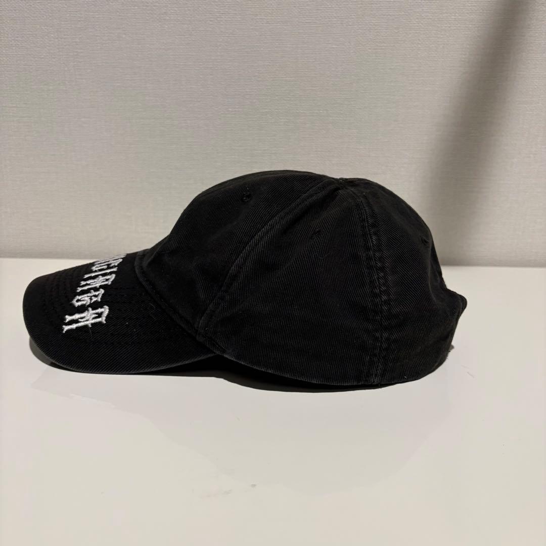 帽子 balenciaga tatoo logo cap