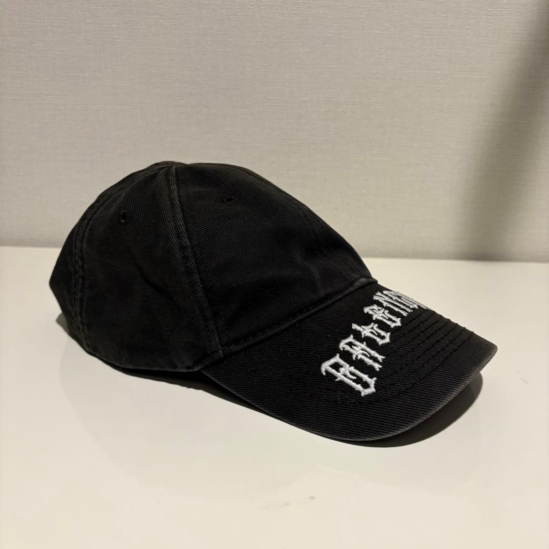 帽子 balenciaga tatoo logo cap