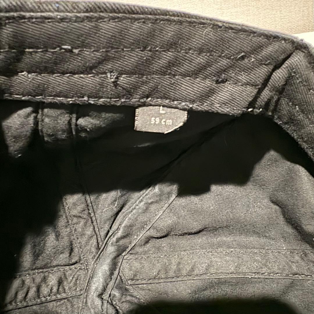帽子 balenciaga tatoo logo cap
