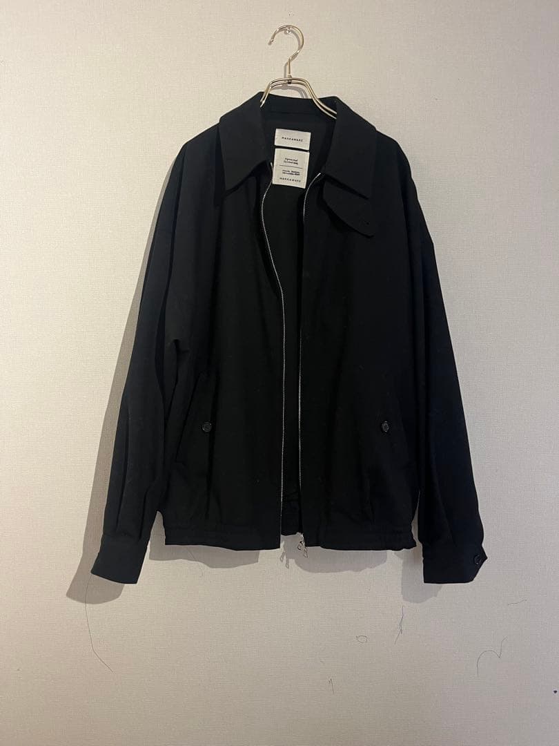 ジャケット・アウター WIDE SPORTS JACKET ORGANIC WOOL TROPICAL