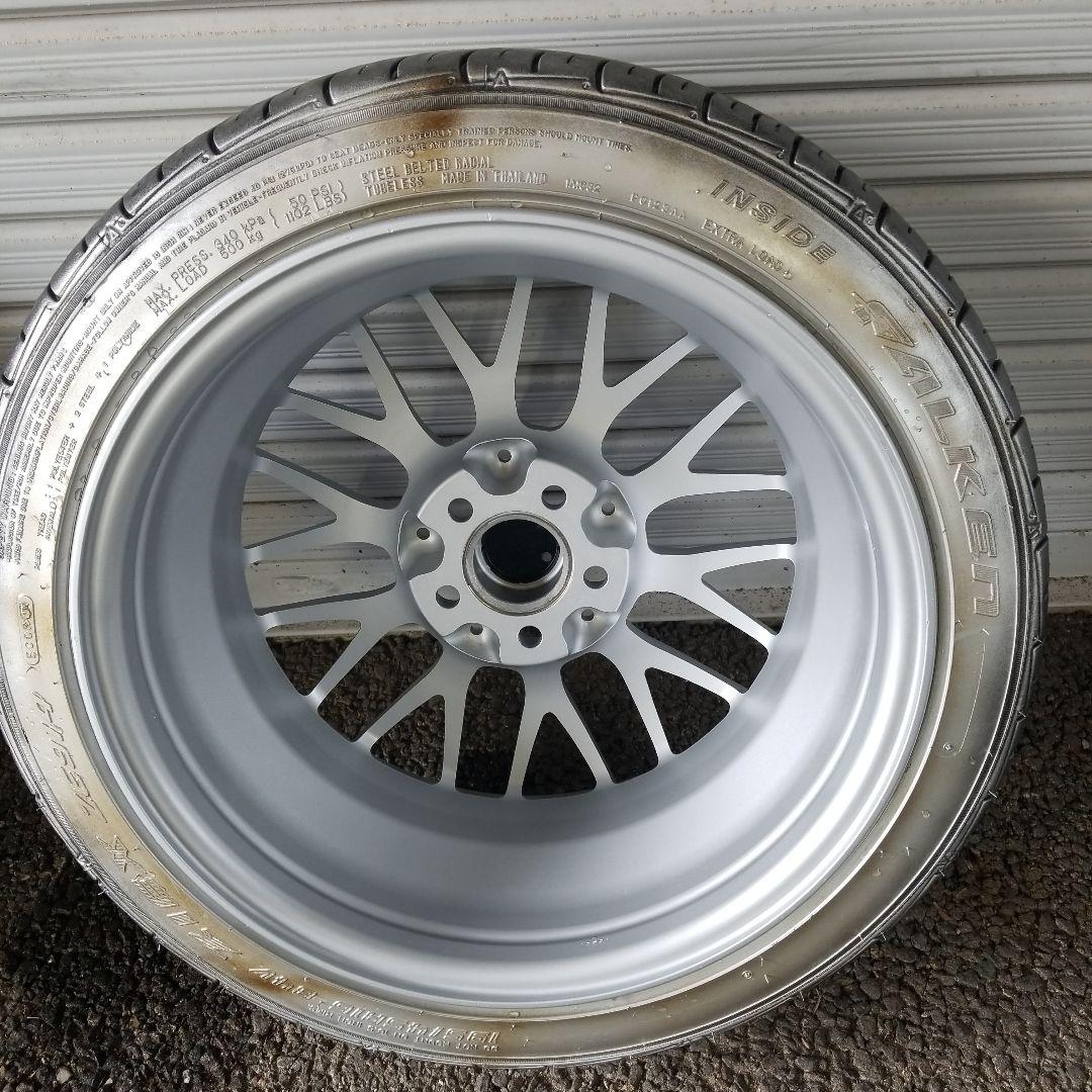 BBS　RG-F　gr86 86 brz等