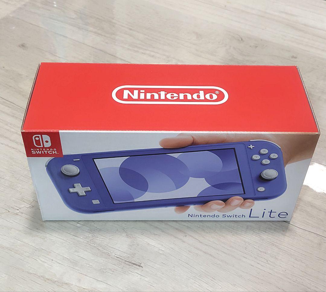 【新品】 任天堂 Nintendo Switch Lite ライト ブルー 本体