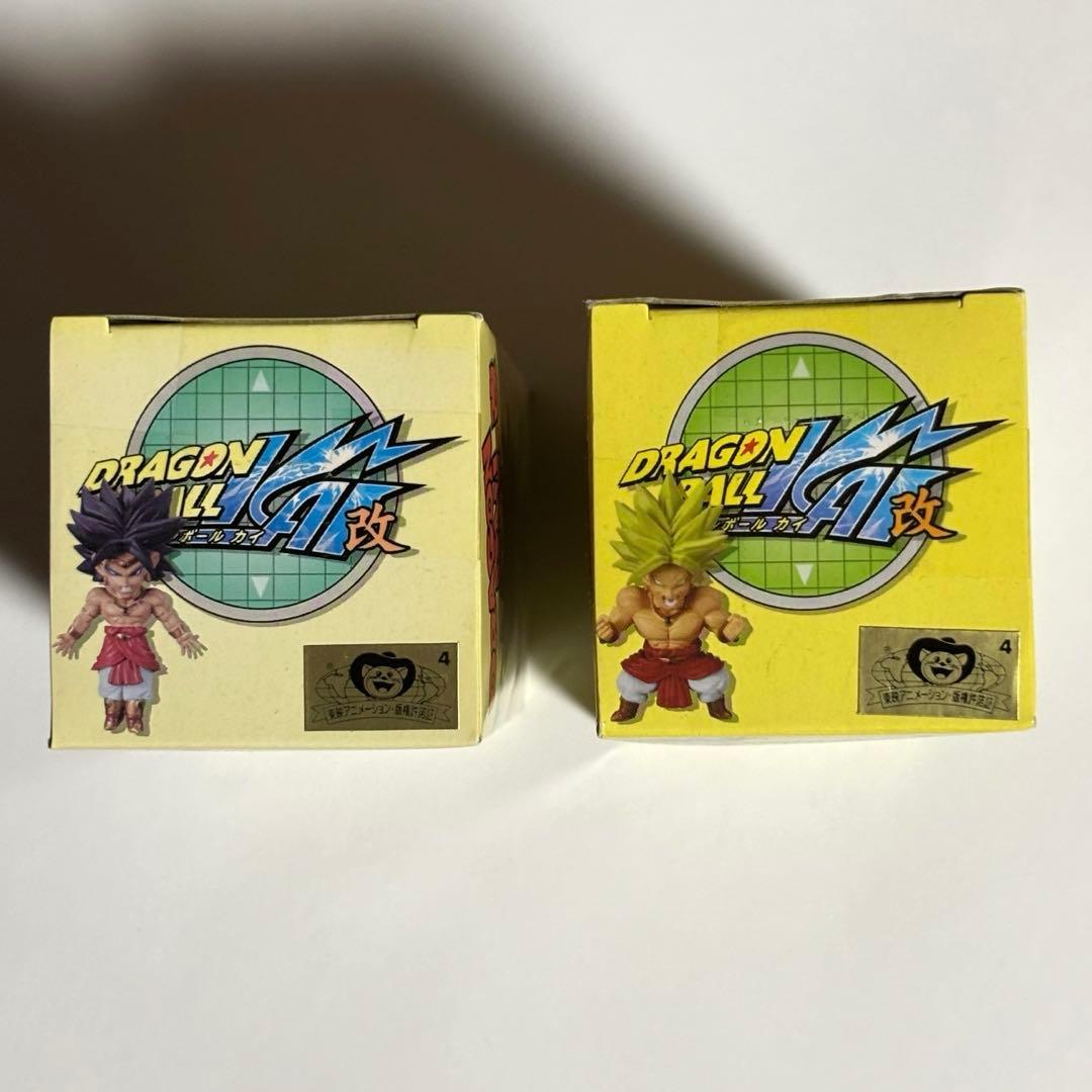 ドラゴンボール改 ワールドコレクタブルフィギュアvol7 ブロリー ワーコレ
