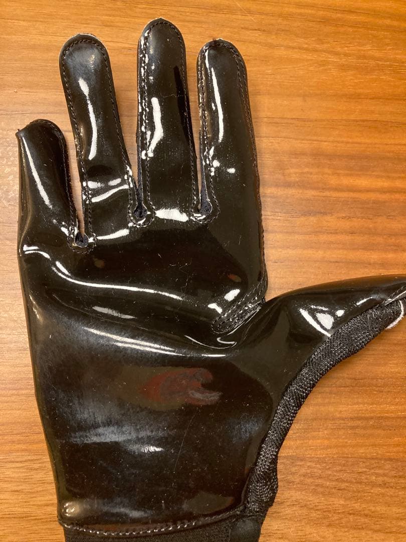 アメフトグローブ　ジョーダン　ブラック　Lサイズ