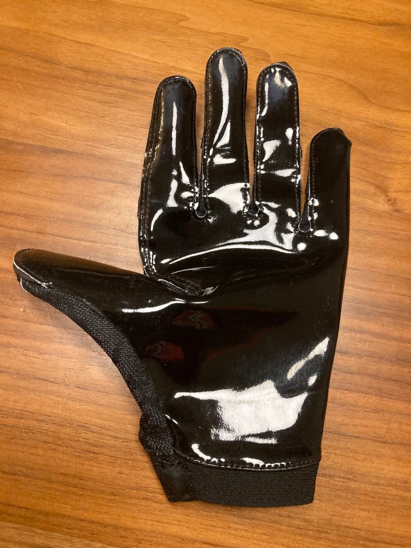 アメフトグローブ　ジョーダン　ブラック　Lサイズ