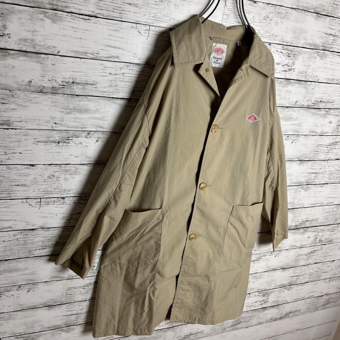 DANTON ダントン ナイロン タフタ コート