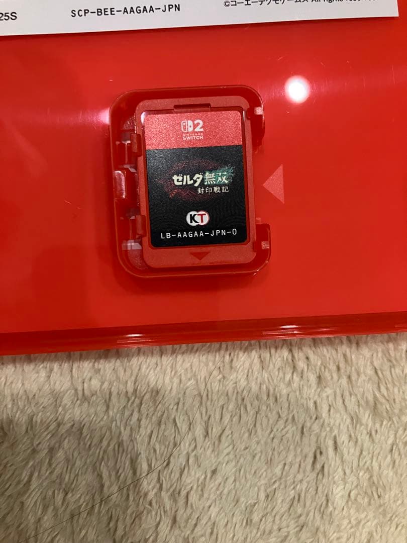 ゼルダ無双　Switch2