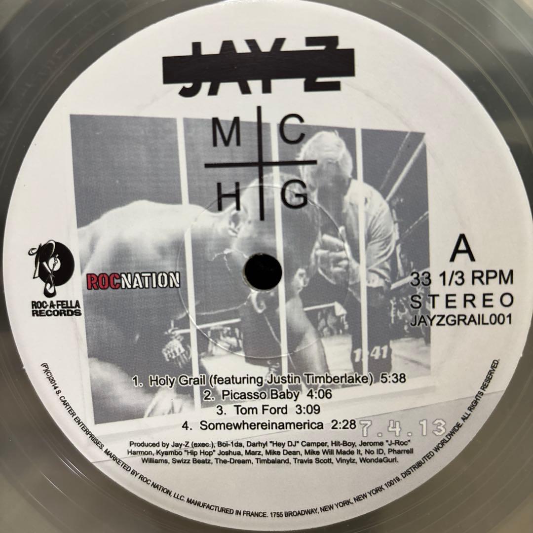 Jay-Z Magna Carta… Holy Grail レコード LP