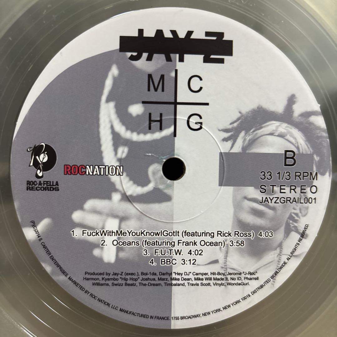 Jay-Z Magna Carta… Holy Grail レコード LP