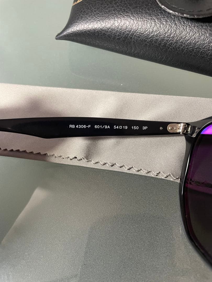 Ray-Ban サングラス RB4306F ブラック