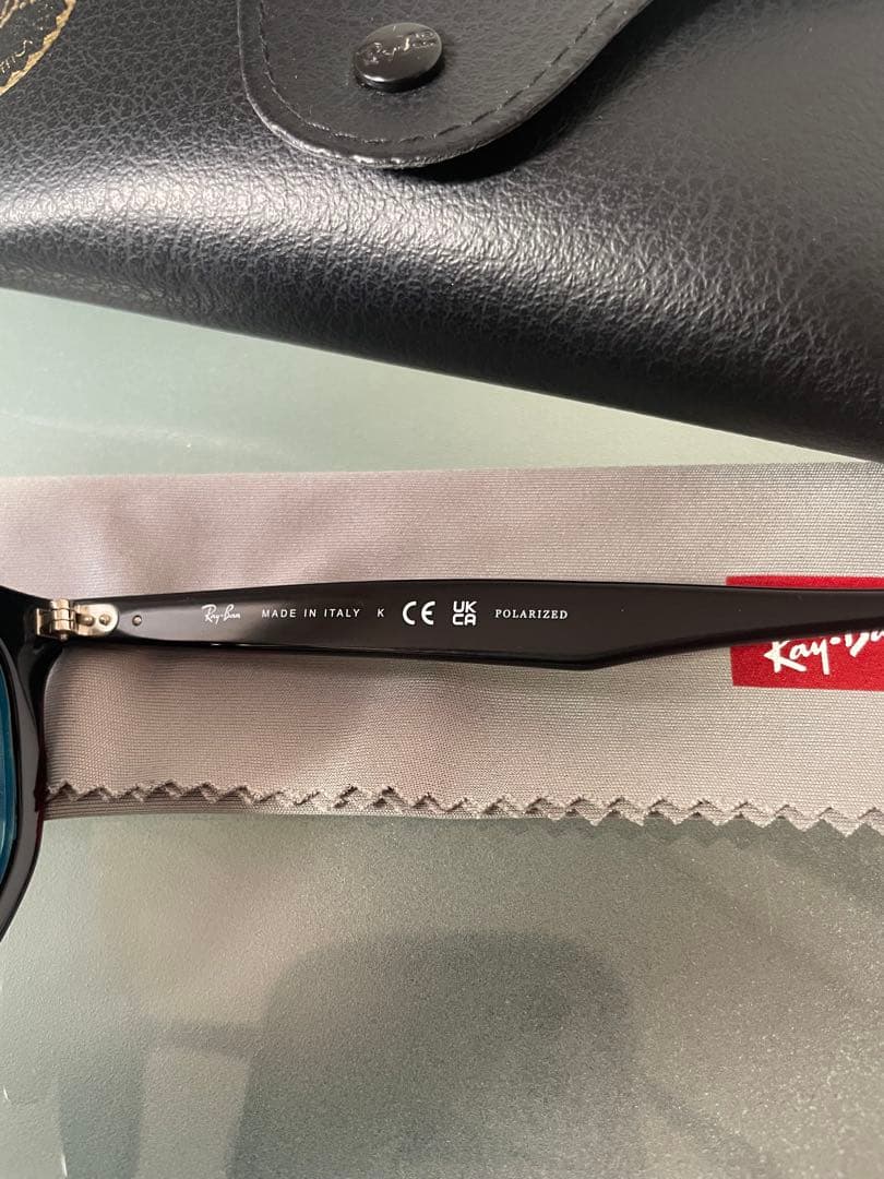 Ray-Ban サングラス RB4306F ブラック