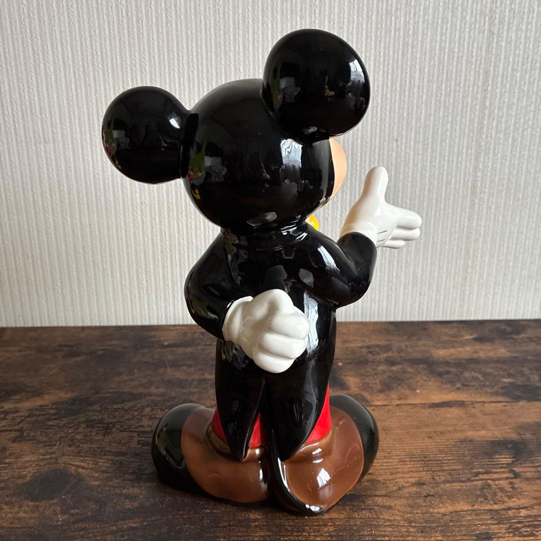 ディズニー　ミッキー　ミニー　ドナルド　フィギュア　ヴィンテージ　レトロ