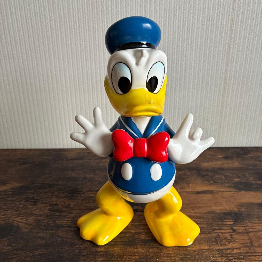 ディズニー　ミッキー　ミニー　ドナルド　フィギュア　ヴィンテージ　レトロ