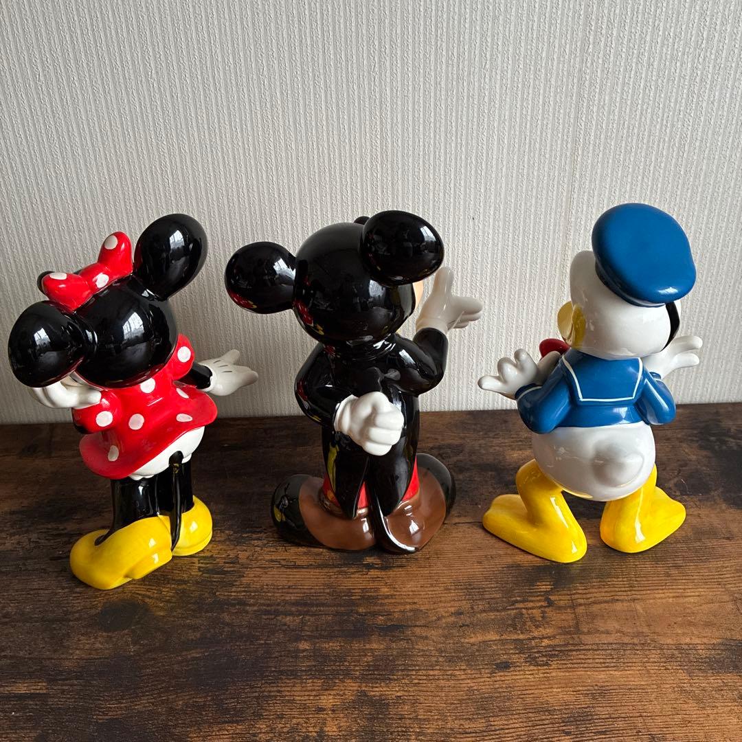 ディズニー　ミッキー　ミニー　ドナルド　フィギュア　ヴィンテージ　レトロ
