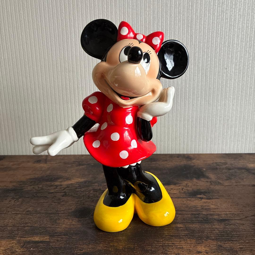 ディズニー　ミッキー　ミニー　ドナルド　フィギュア　ヴィンテージ　レトロ