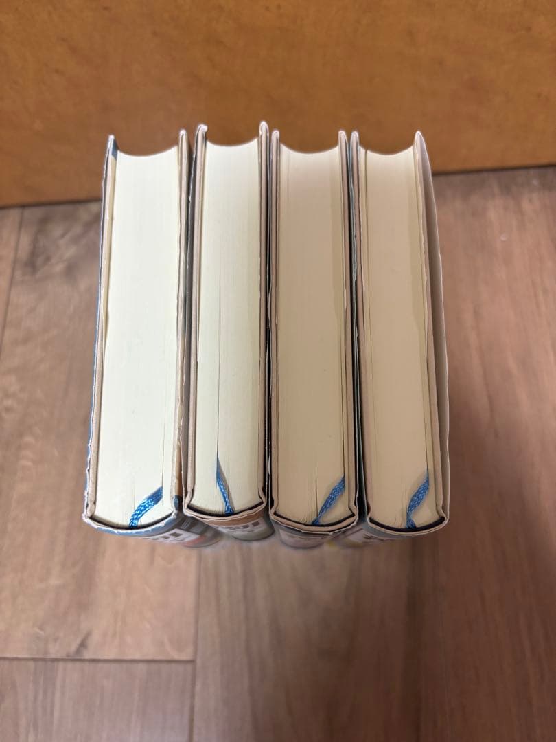 潮音 宮本輝 4冊セット　サイン入り