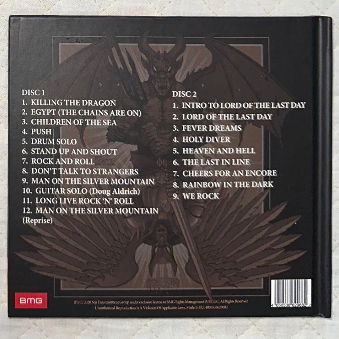 リマスター盤！2CD！DIO / ディオ / EVIL OR DIVINE