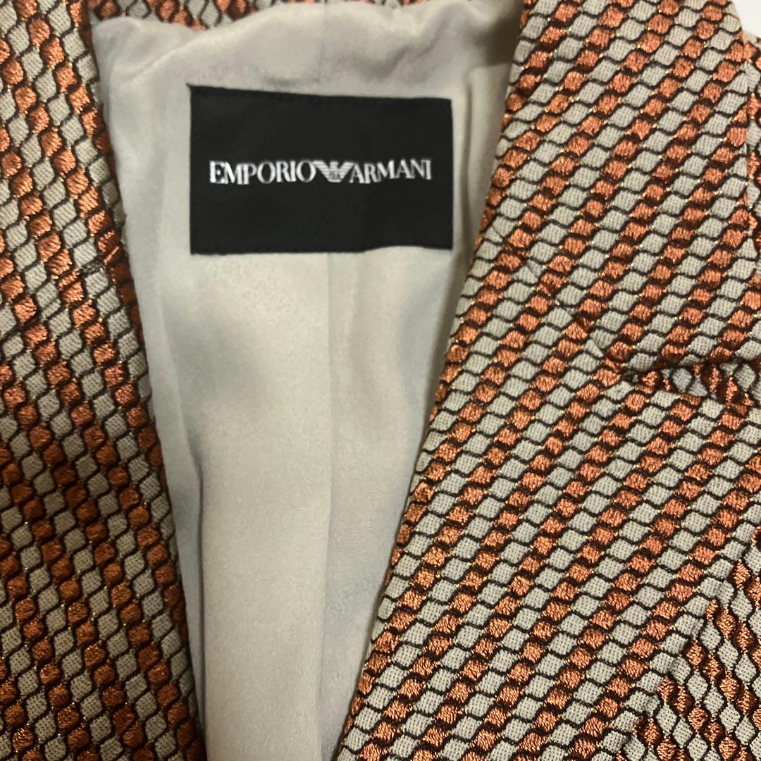 EMPORIO ARMANI ジャケット42【新品タグ付】