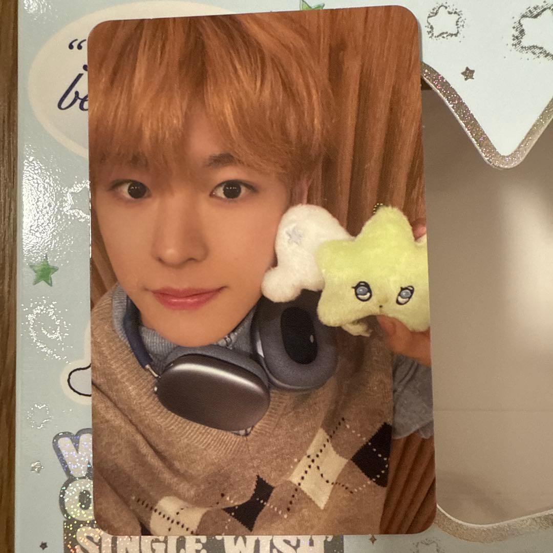 NCT WISH WICHU ver. トレカ ユウシ リク キーリング