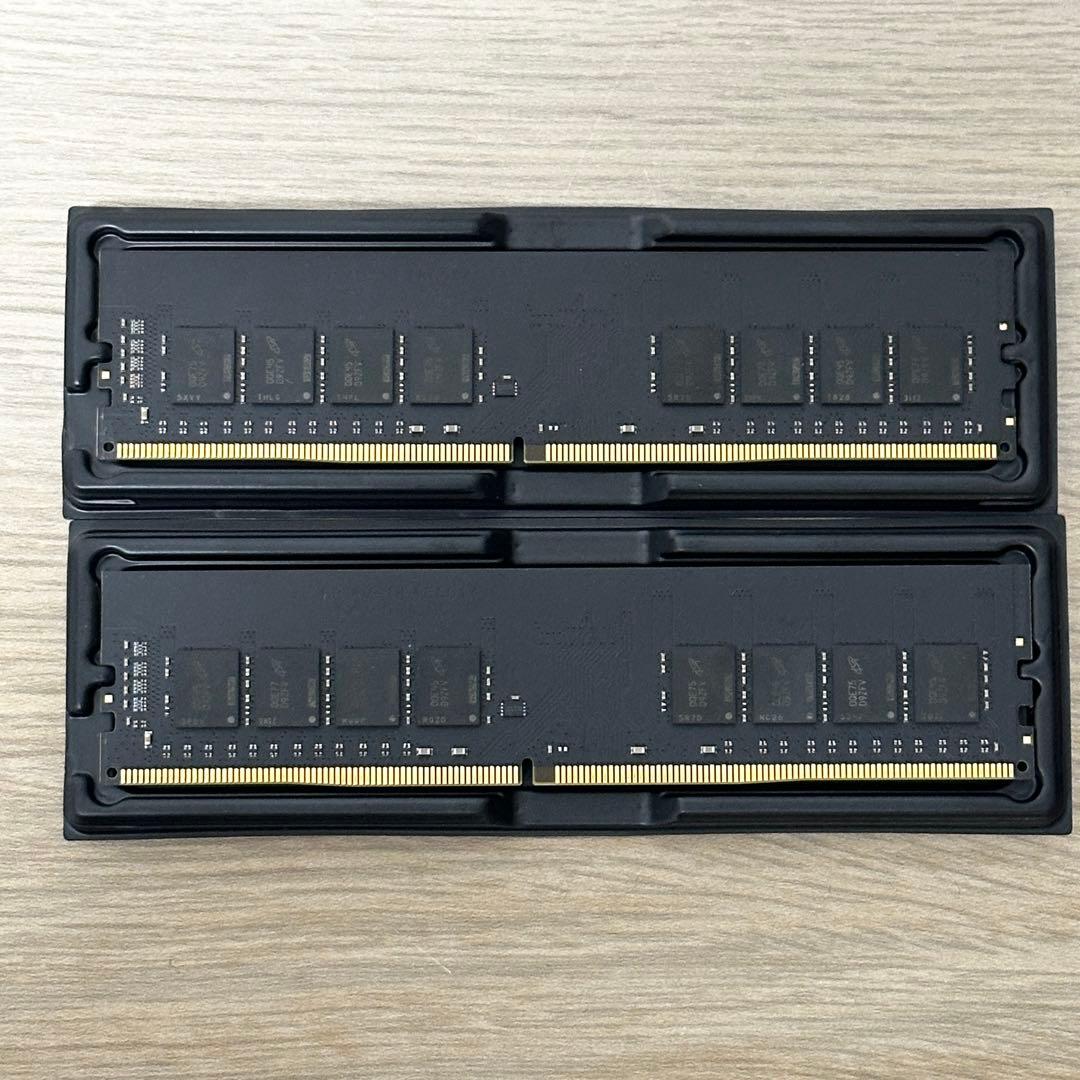64GB（32GBx2枚）✨シリコンパワー DDR4 3200MHz メモリ