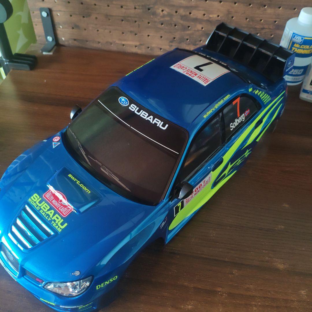 タミヤ　インプレッサ　ボディ